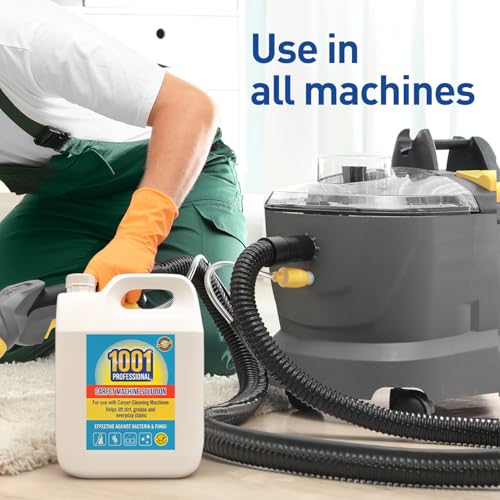 1001 Professional Carpet Cleaner Solution 5L
