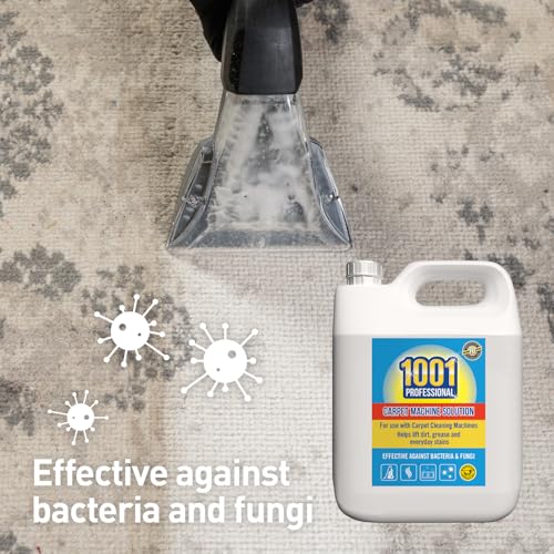 1001 Professional Carpet Cleaner Solution 5L: image 6