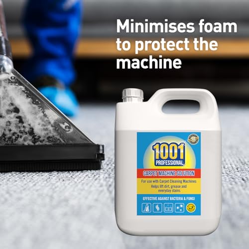 1001 Professional Carpet Cleaner Solution 5L: image 7