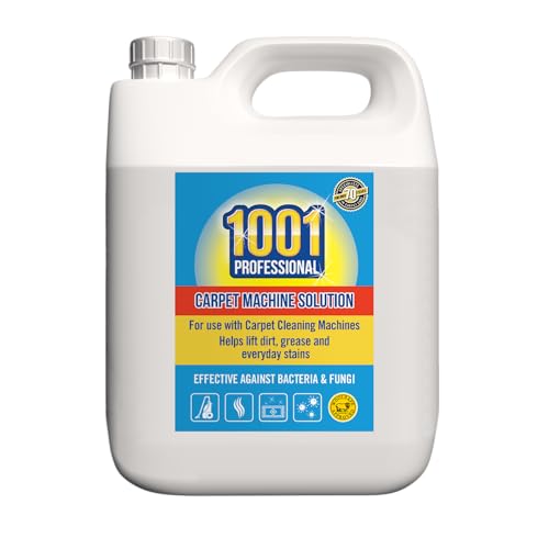 1001 Professional Carpet Cleaner Solution 5L