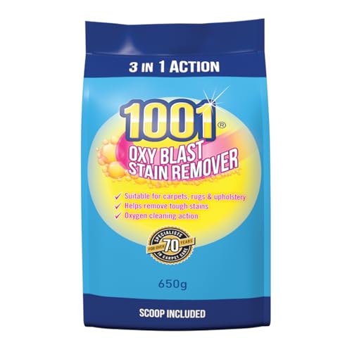 1001 Oxyblast 3-in-1 Stain Remover Powder