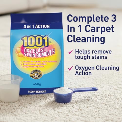 1001 Oxyblast 3-in-1 Stain Remover Powder: image 3