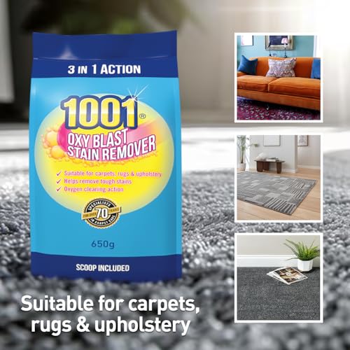 1001 Oxyblast 3-in-1 Stain Remover Powder: image 5