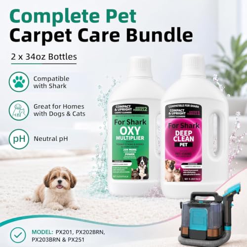 Pet Formula Carpet Cleaning Solution: image 2