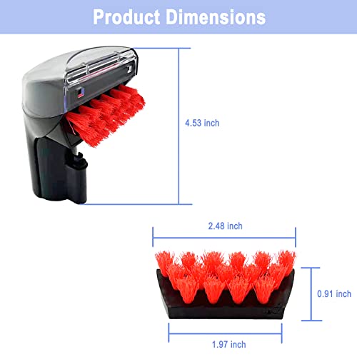Tough Stain Brush Tool Replacement (Bissell-Compatible): image 5