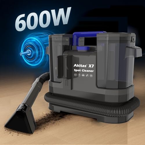 Akitas X7 600W Spot Cleaner