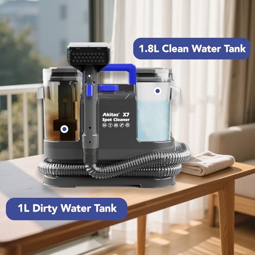 Akitas X7 600W Spot Cleaner