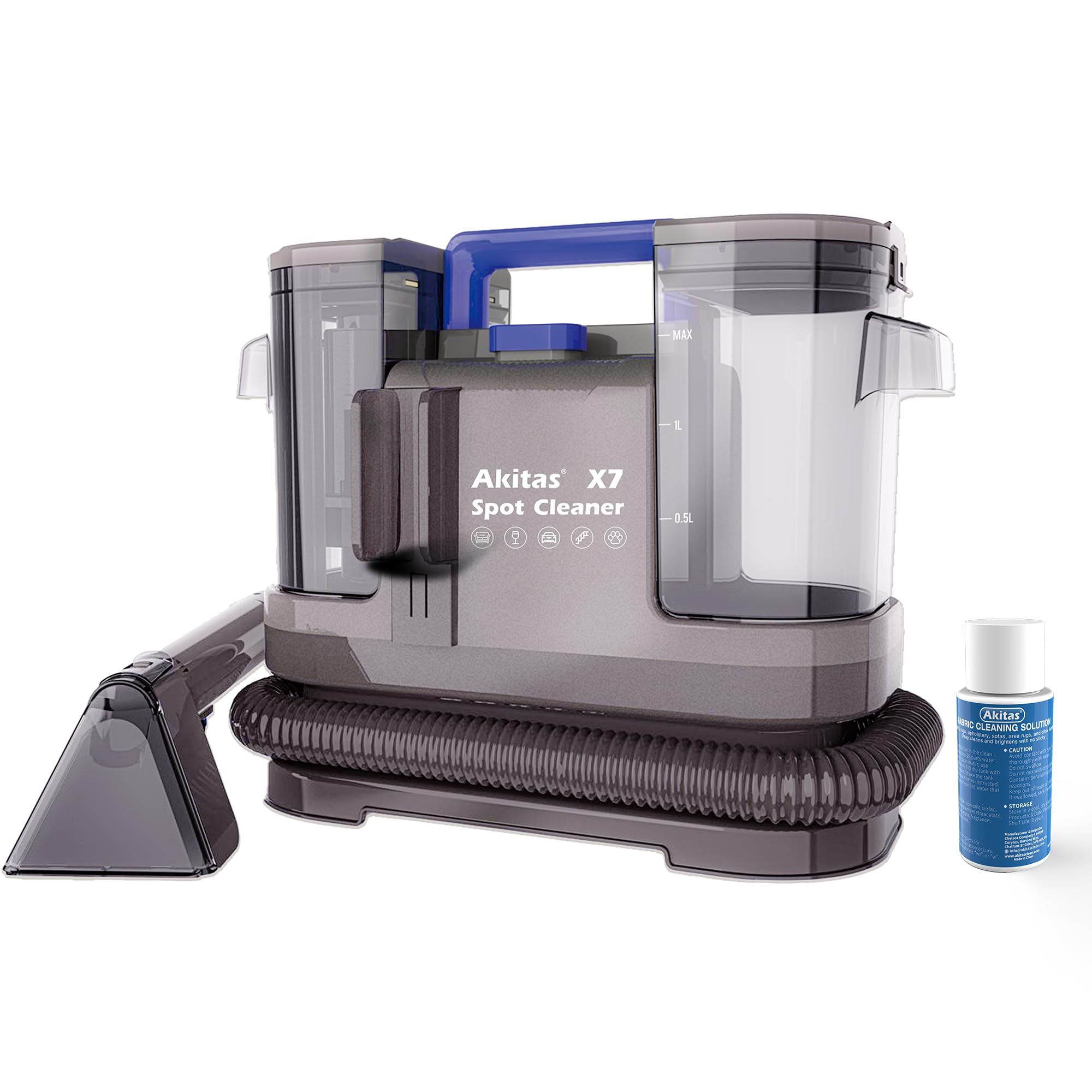 Akitas X7 600W Spot Cleaner