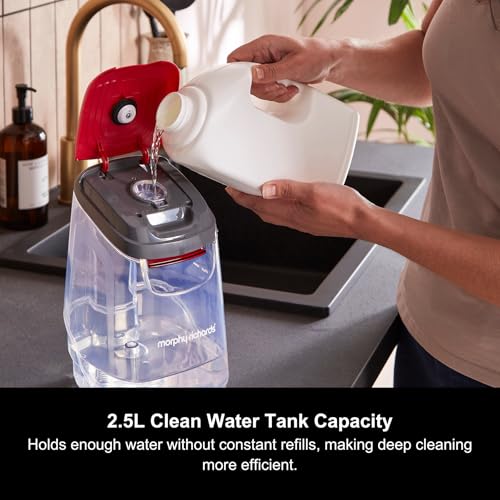 Morphy Richards WashMax DualClean Carpet Washer: image 6