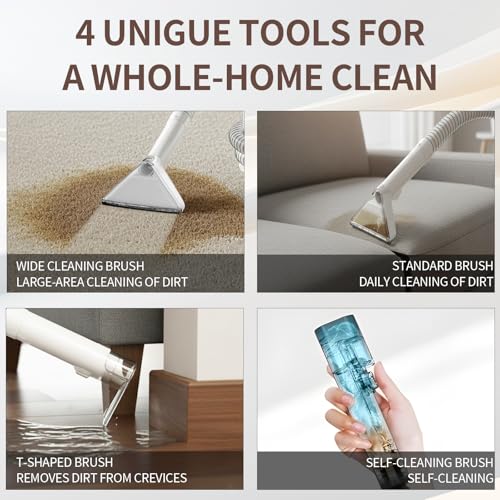 PUREBEAR Portable Handheld Carpet Cleaner