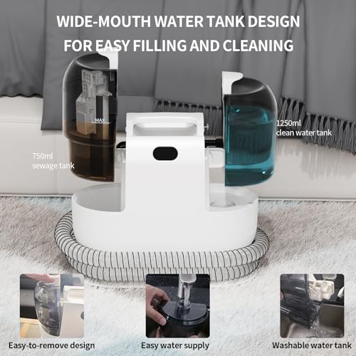 PUREBEAR Portable Handheld Carpet Cleaner: image 7