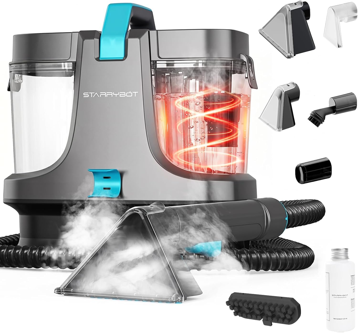 STARRYBOT Steam Carpet & Upholstery Cleaner