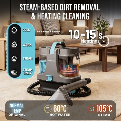 STARRYBOT Steam Carpet & Upholstery Cleaner