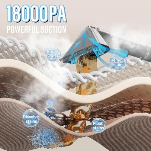 STARRYBOT Steam Carpet & Upholstery Cleaner