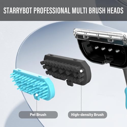 STARRYBOT Steam Carpet & Upholstery Cleaner