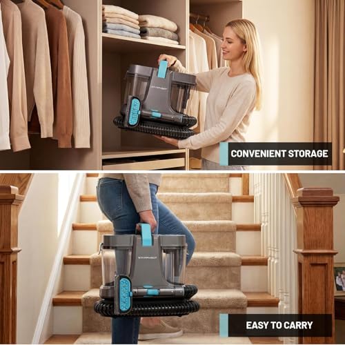 STARRYBOT Steam Carpet & Upholstery Cleaner