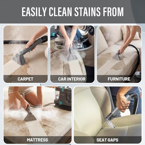 STARRYBOT Steam Carpet & Upholstery Cleaner: image 7