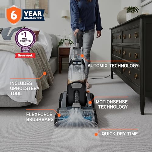 Vax Platinum SmartWash Classic Carpet Cleaner: image 3