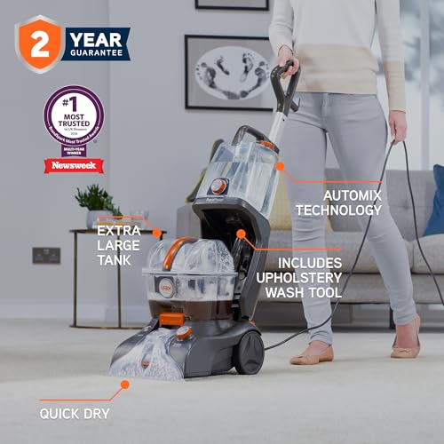 Vax Rapid Power Revive Upright Carpet Cleaner