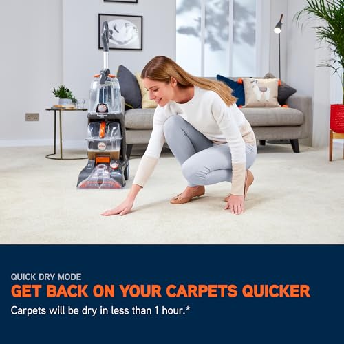 Vax Rapid Power Revive Upright Carpet Cleaner: image 7