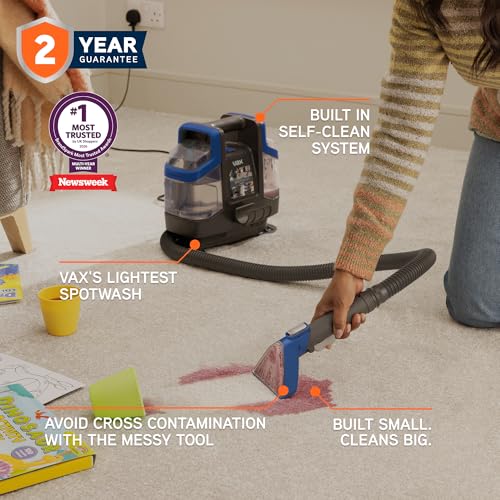 Vax SpotWash Mini Duo Compact Spot Cleaner: image 3