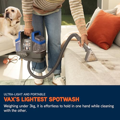 Vax SpotWash Mini Duo Compact Spot Cleaner: image 5